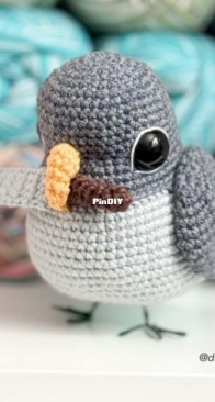 Dear Jacki Stitchery - Jacki Donhou - Murder Pigeon