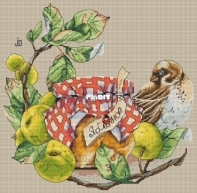 Winter Supplies by Jeanne Dick