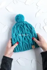 Kelbourne Woolens - Irina Anikeeva - Year of Hats - December Hat 2019