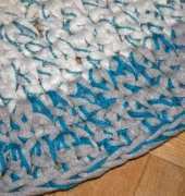 Blue- alfomra de trapillo