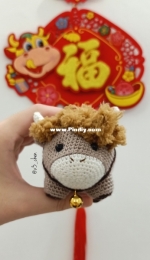 Chinese new year ox
