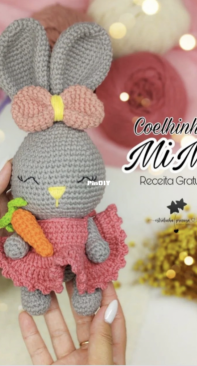 Estrelinha Preciosa - Gabriella Oliveira  - Bunny - Coelhinha Mi Mi - Portuguese - Free