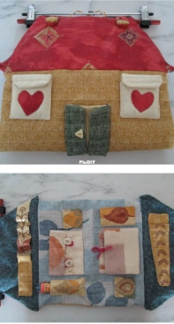 House for keeping your crochet & knitting hooks