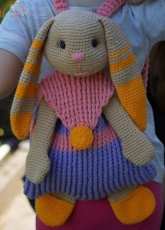 Colorful Dreams - Olga Muzalevskaya - Backpack Bunnie - German