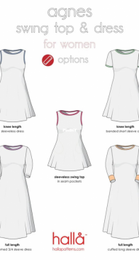 Halla Agnes - Swing Top and Dress