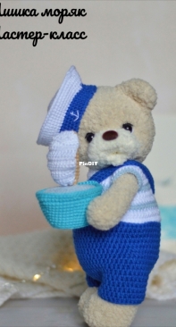 Vishnevaya Masterskaya - Valentina Vishnevskaya - Sailor Bear - Russian