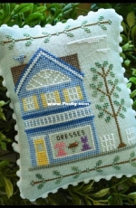Country Cottage Needleworks CCN - Main Street Series Part 6 - Dress Shop