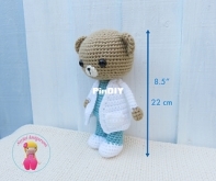 K and J Dolls - Sayjai Thawornsupacharoen - Doctor Beary Bear - Dokter Beertje - Dutch
