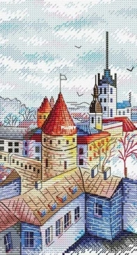 M.P. Studio / М.П. Студия / Firebird M-524 Towers of Tallinn PCS