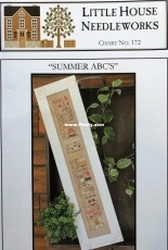 Little House Needleworks LHN 172 Summer ABCs PCS + XSD