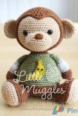 Little Muggles - Amy - Miles the Monkey