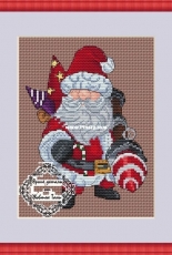 Santa by Tatiana / Tatyana / Tanya Zhovtok