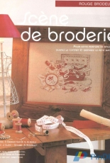 Scene de Broderie by Véronique Enginger from De fil en Aiguille DFEA 41 XSD