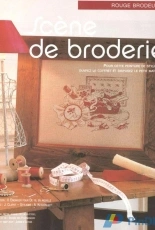 Scene de Broderie by Véronique Enginger from De fil en Aiguille DFEA 41 XSD