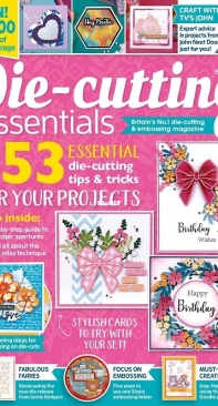 Die-Cutting Essentials -  Issue 110 - December 2023