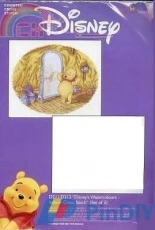 Designer Stitches D211 - Disneys Watercolours Indoor Cross Stitch