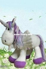 PhoenixKnits - Pheony - Pegacorn