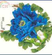 KCS 618123 Blue Peony