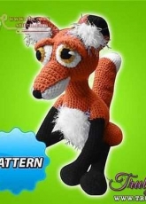 Rebecca Boudin - Rosco the Fox