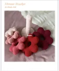Cheeky Miki - Malgorzata Lizak - Flower Stacker