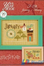 Lizzie Kate  F-158 - Yearbook January & February
