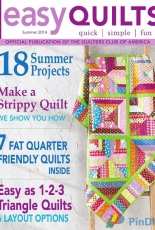 Easy quilts Summer 2014