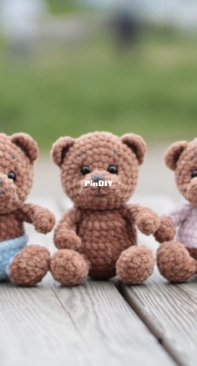 Igrushka Hm - Kids Fine Toys - Evgeniya Gorbacheva - Евгения Горбачева - Little Bear - Маленький мишка - Russian