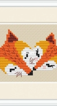Engaged Foxes by Dasha Krostitch