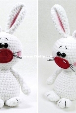 Haekelkeks - Heidi Zahn and Mario Nordheim - Cuddly Bunny - German