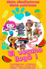 Seven Designers, Seven Patterns - Summer Arrived - Spanish - Free