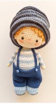 Nina Hookcreations - Aikaterini Nikolaidou - Jeremy
