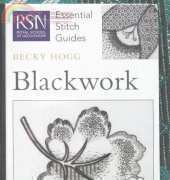 Royal School of Needlework - Blackwork by Becky Hogg