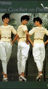 Patons 680  - Gem Crochet on Parade