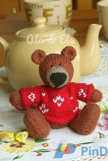 Twins-Little Faye Bear by Ala Ela