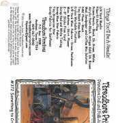 Threadbare Primitives_Primitive Americana Sunflower Crow_374