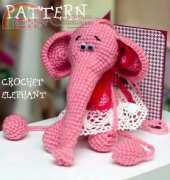 A-Ideas - Crochet Elephant - Spanish