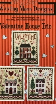 Waxing Moon Designs 191 Valentine House Trio