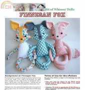 A Bit of Whimsy Dolls-Finnegan Fox