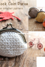 Craft Passion - Joanne Loh - Kisslock Coin Purse - Free