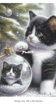 Christmas Cats 2 By Silvia Romero Vieira Free