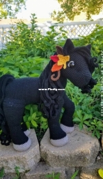Violets and Heather - Heather Kumpf - Autumn Horse