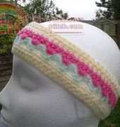 Unknown designer - Tulip Headband