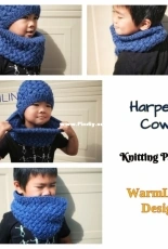 Harper Cowl by Weiyan Huang