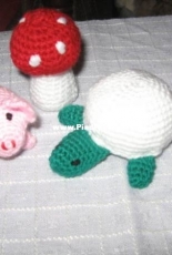 Mini amigurumi