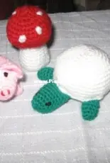Mini amigurumi