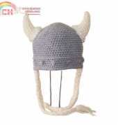 Cutie Geek Creation - Viking Hat With Braids