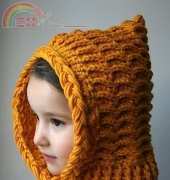 Luz Patterns - Luz Mendoza - Pixie Tassel Crochet Hat 164