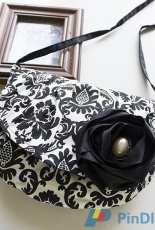 ithinksew - The Heidi Clutch Bag