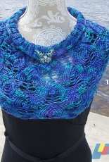 Sapphire River Cowl by Top Tier Knits-Free