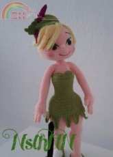 AmigurumiTRDesign - Tinkerbell